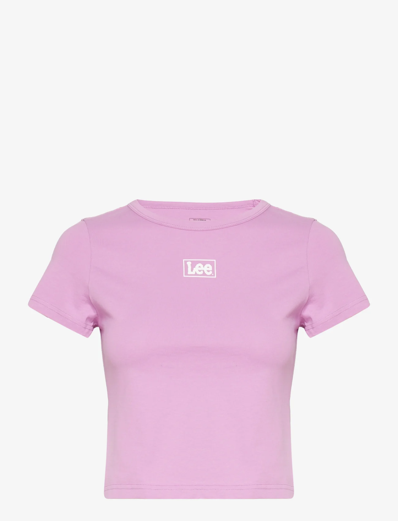 Lee Jeans - SHRUNKEN TEE - lowest prices - pansy - 0