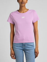 Lee Jeans - SHRUNKEN TEE - t-shirt & tops - pansy - 2