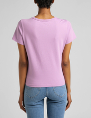 Lee Jeans - SHRUNKEN TEE - t-shirt & tops - pansy - 3