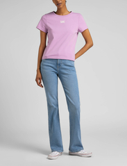 Lee Jeans - SHRUNKEN TEE - t-shirt & tops - pansy - 4