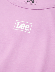 Lee Jeans - SHRUNKEN TEE - t-shirt & tops - pansy - 7