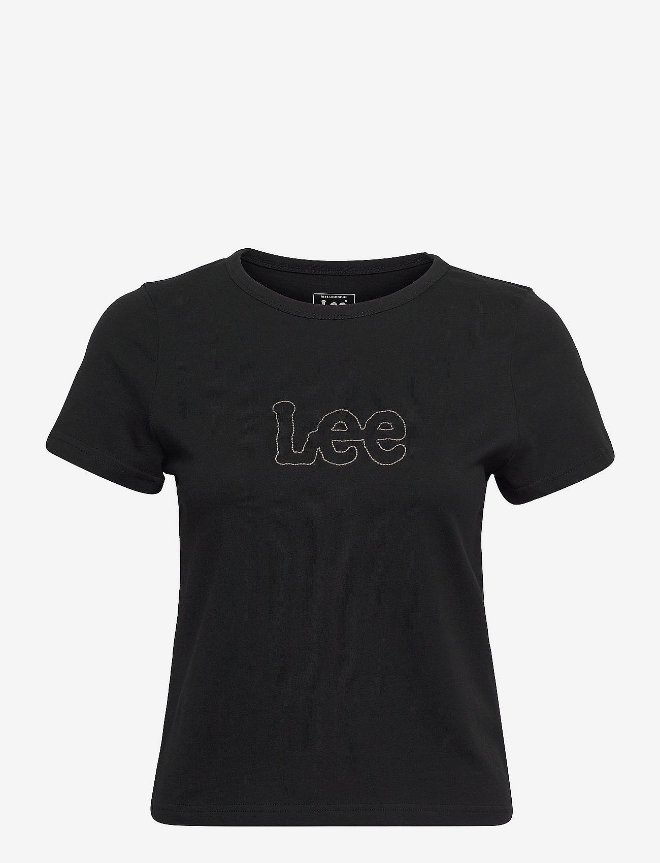 SLIM CROPPED TEE