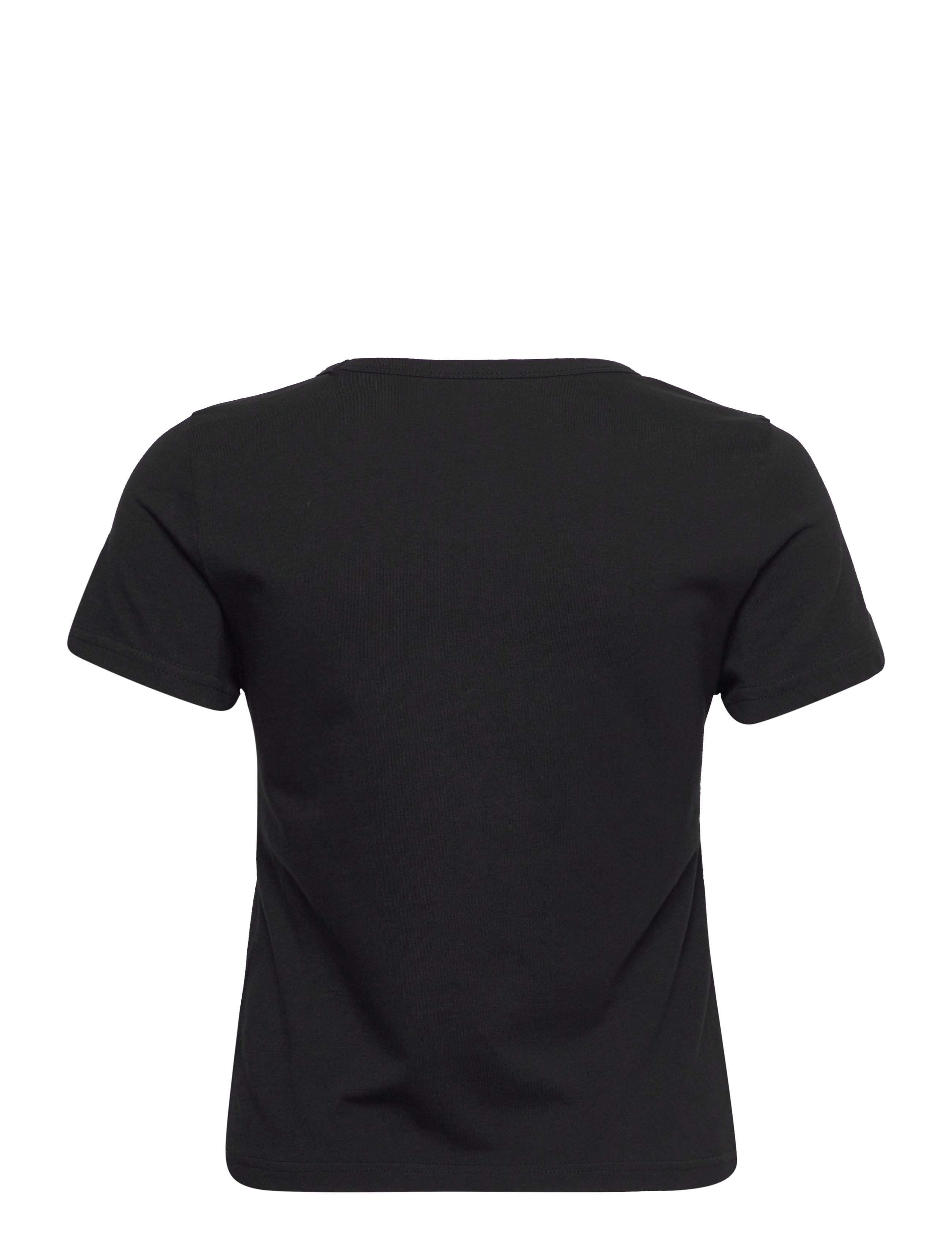 Lee Jeans - SLIM CROPPED TEE - black - 1