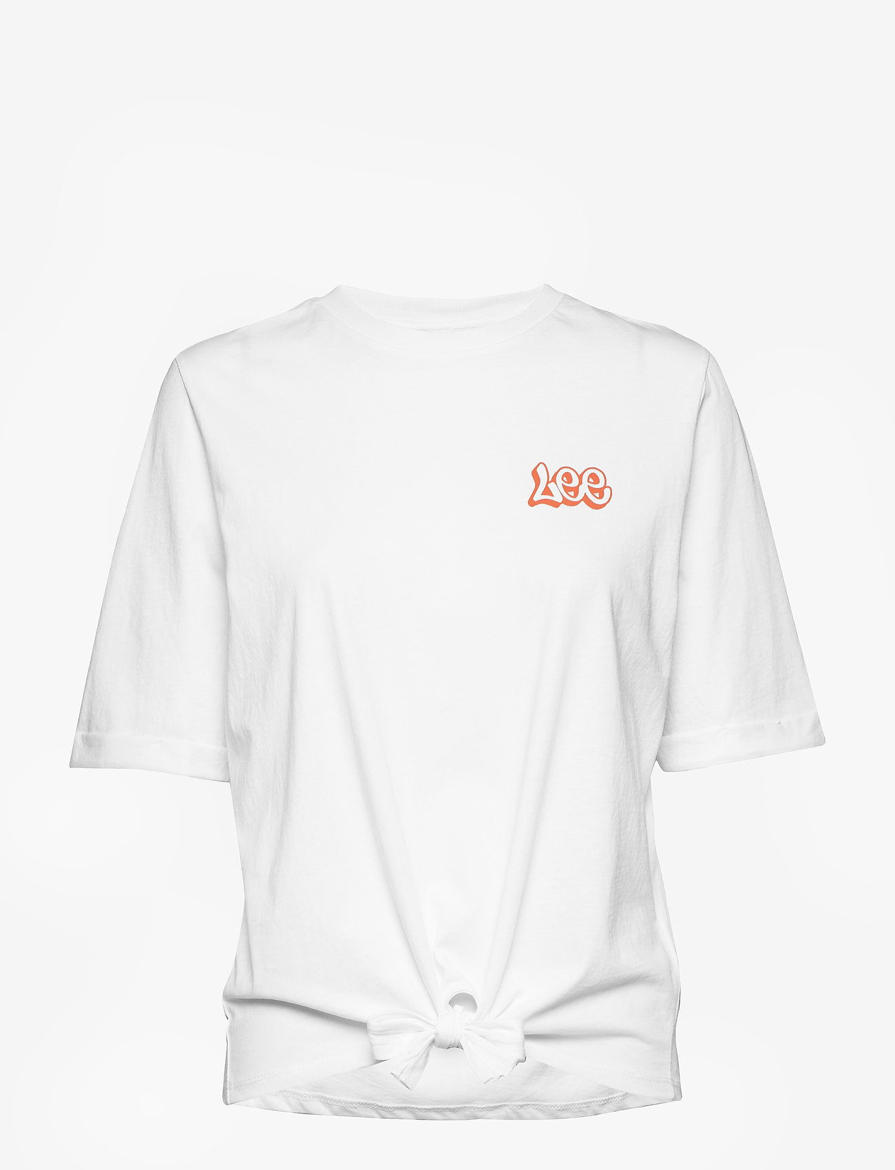 GRAFFITI TEE - CLOUD DANCER