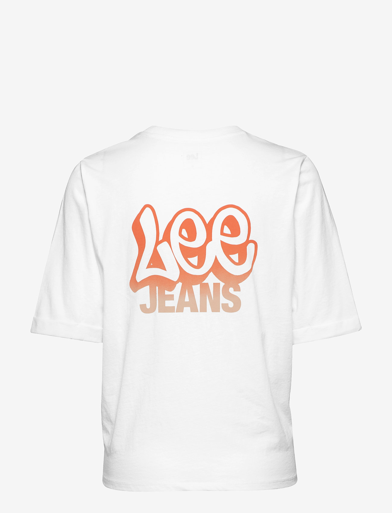 Lee Jeans - GRAFFITI TEE - cloud dancer - 1