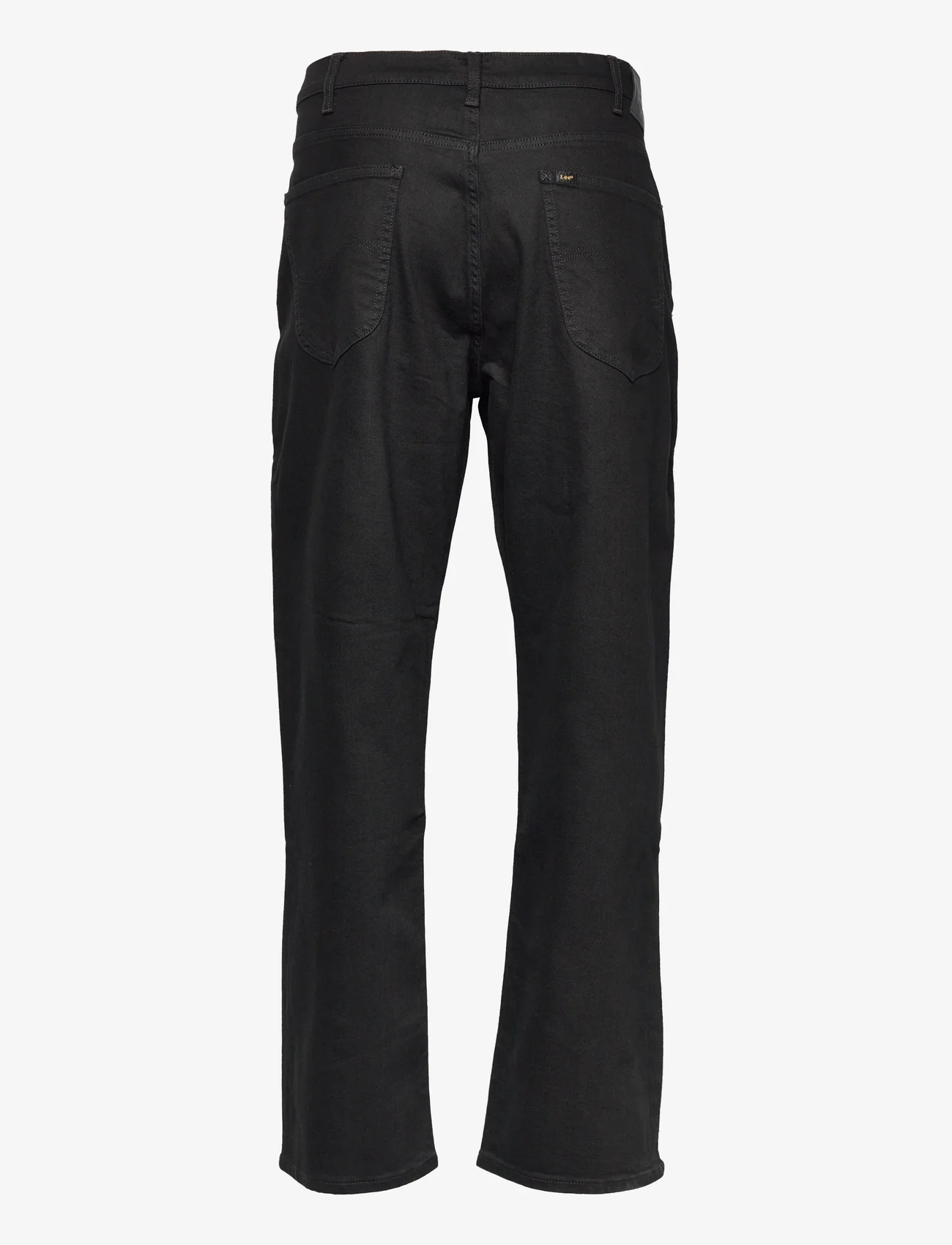 Lee Jeans - BROOKLYN STRAIGHT - tavalised teksad - clean black - 1