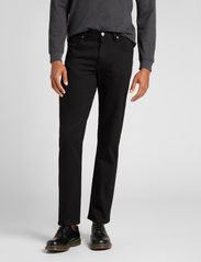 Lee Jeans - BROOKLYN STRAIGHT - regular fit -farkut - clean black - 2