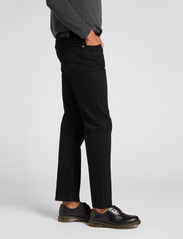 Lee Jeans - BROOKLYN STRAIGHT - tavalised teksad - clean black - 5