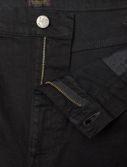 Lee Jeans - BROOKLYN STRAIGHT - tavalised teksad - clean black - 8