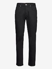 Lee Jeans - BROOKLYN STRAIGHT - tavalised teksad - clean black - 0