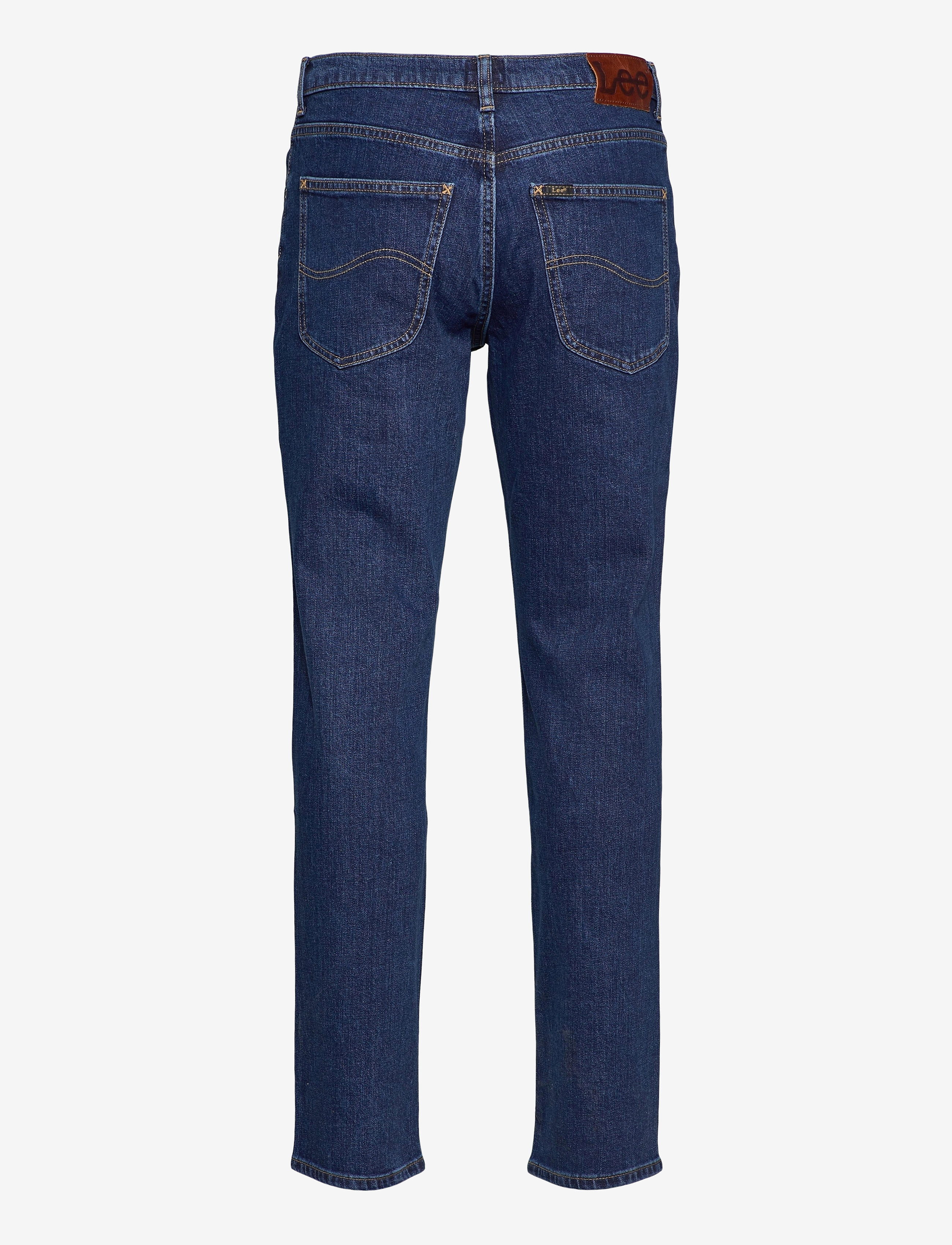 Lee Jeans - BROOKLYN STRAIGHT - män - dark stone - 1