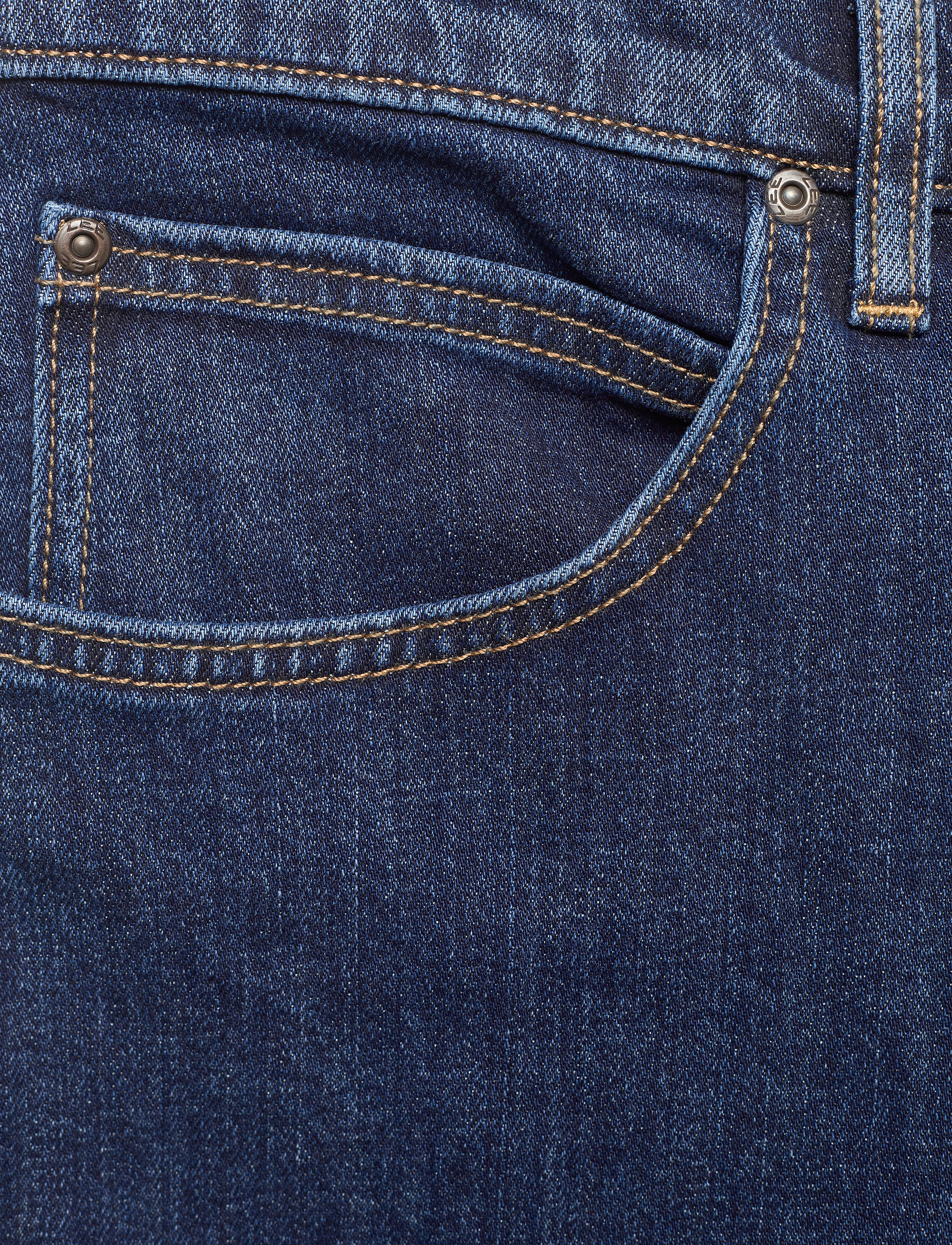 Lee Jeans - BROOKLYN STRAIGHT - män - dark stone - 2