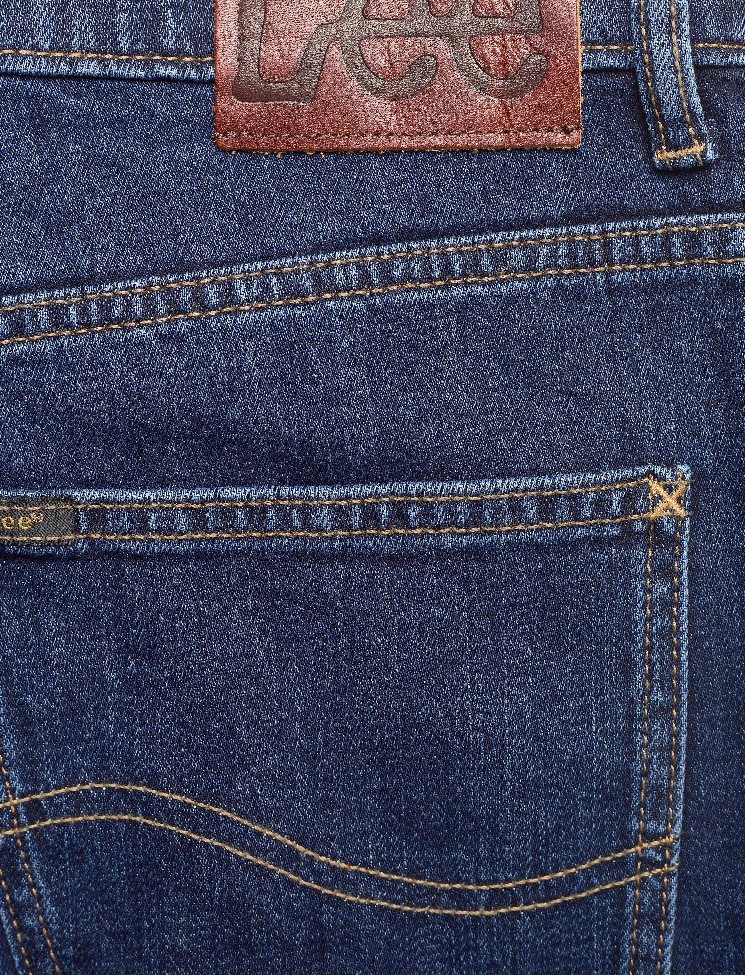 Lee Jeans - BROOKLYN STRAIGHT - män - dark stone - 4