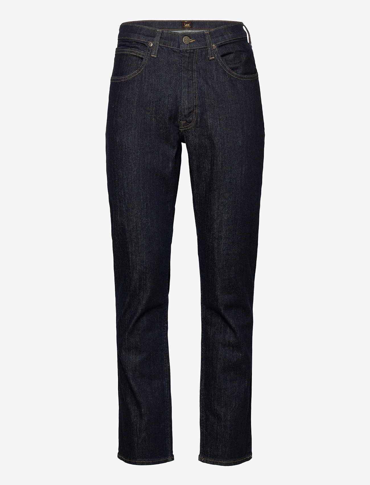 Lee Jeans - BROOKLYN STRAIGHT - tavalised teksad - rinse - 0