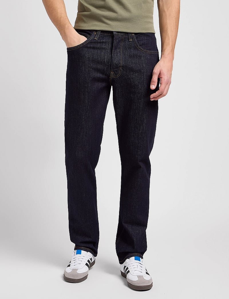 Lee Jeans - BROOKLYN STRAIGHT - regular jeans - rinse - 1