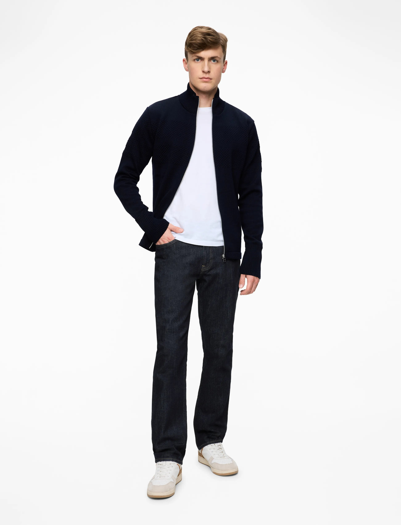 Lee Jeans - BROOKLYN STRAIGHT - regular jeans - rinse - 2