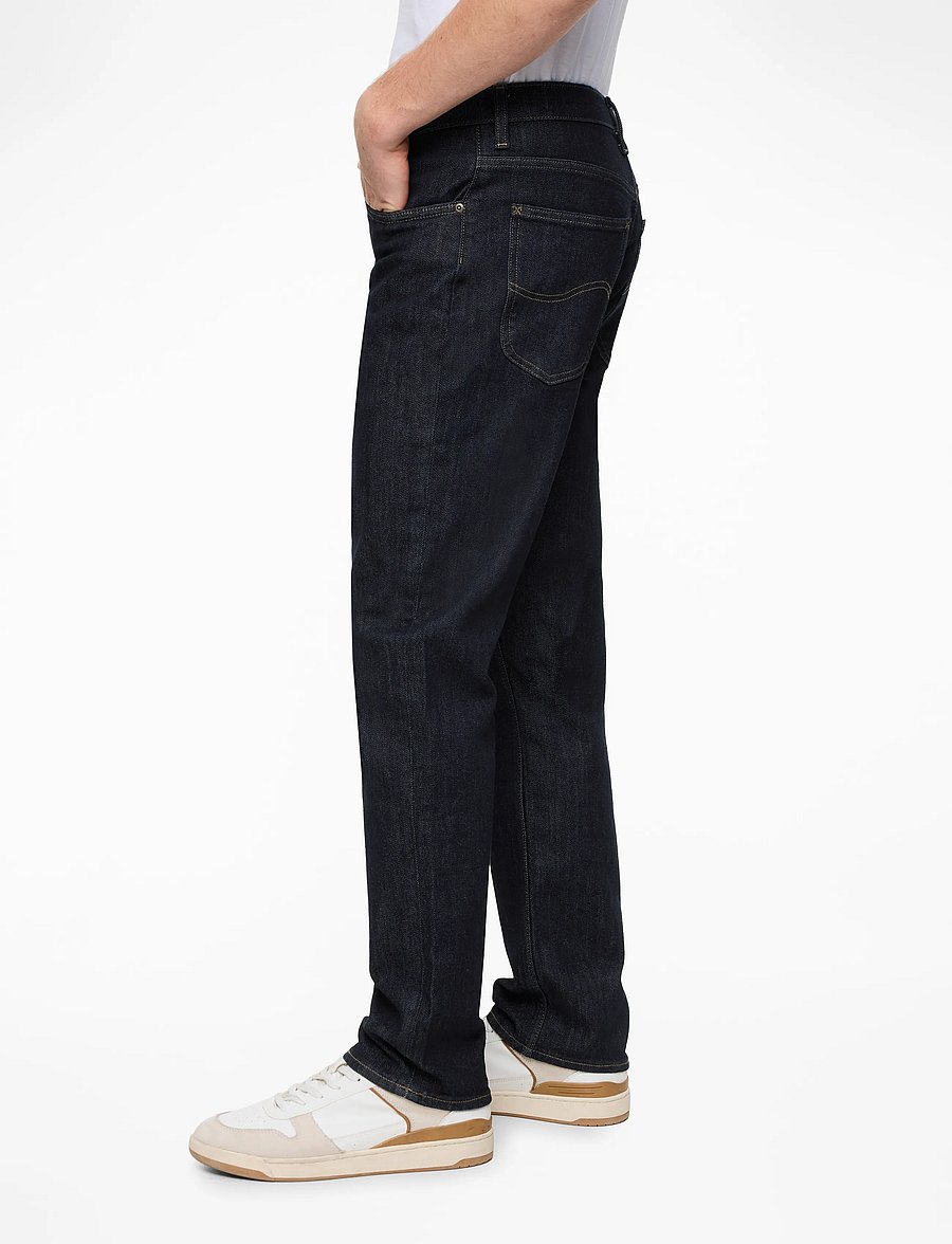 Lee Jeans - BROOKLYN STRAIGHT - regular jeans - rinse - 4