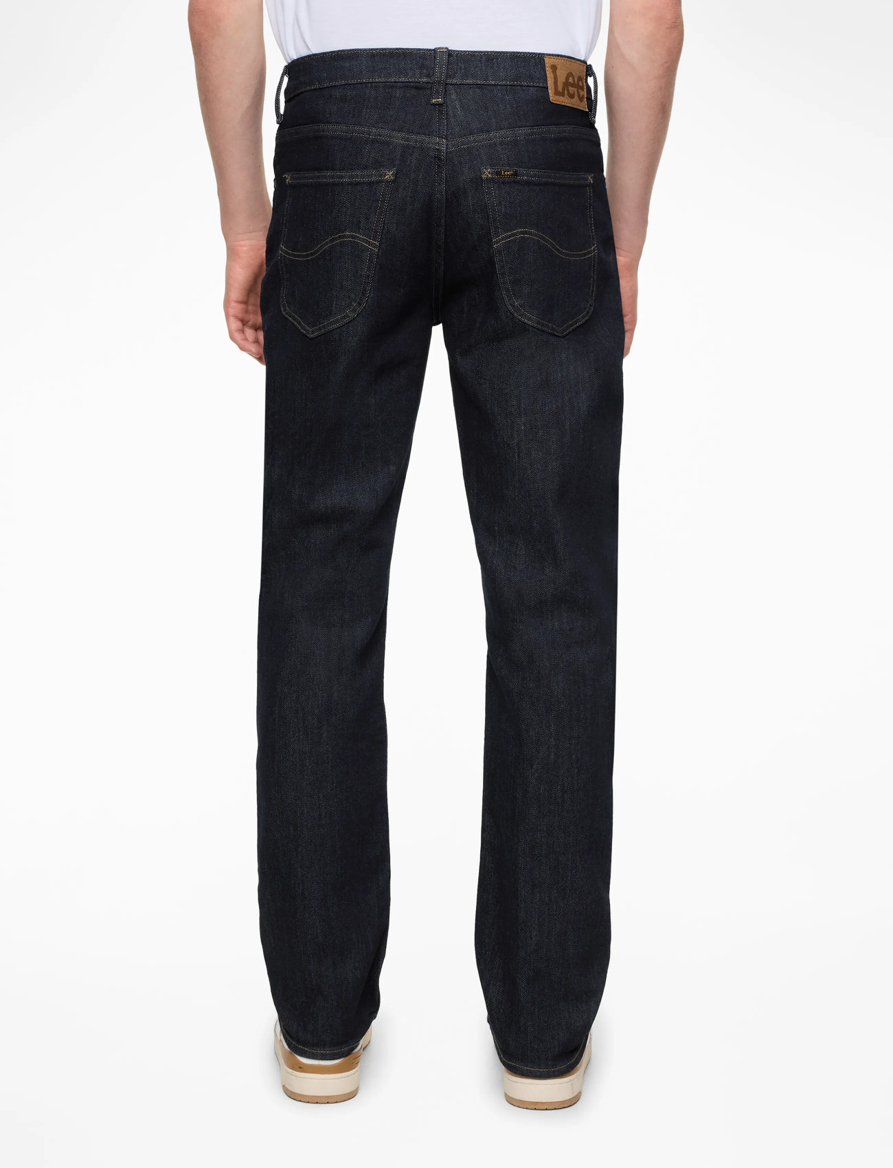 Lee Jeans - BROOKLYN STRAIGHT - regular jeans - rinse - 4
