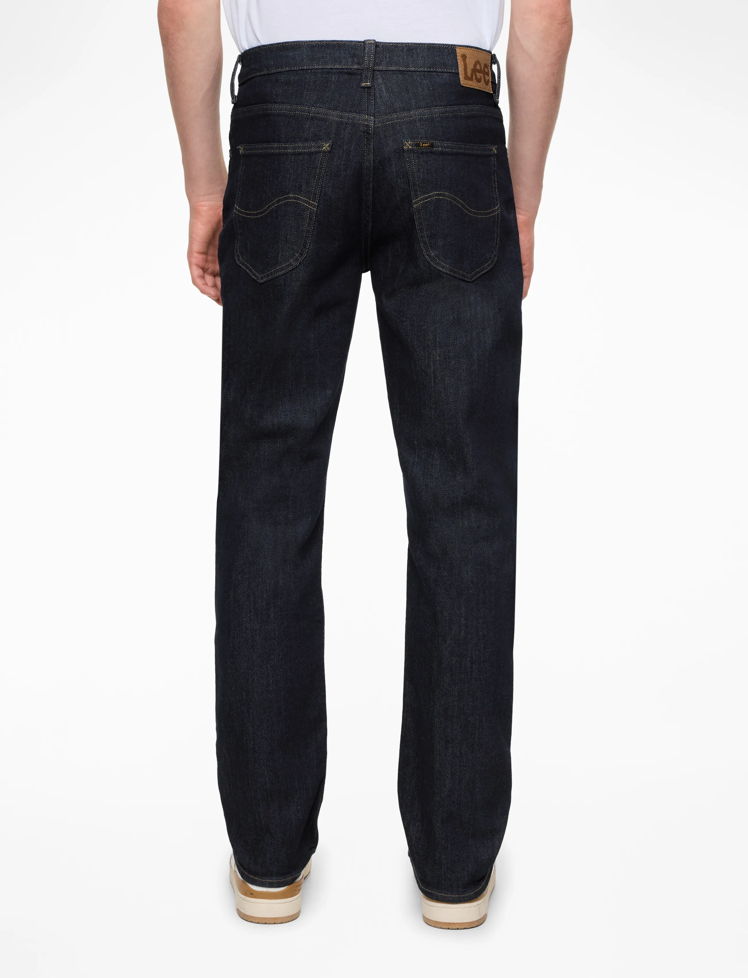 Lee Jeans - BROOKLYN STRAIGHT - regular jeans - rinse - 5