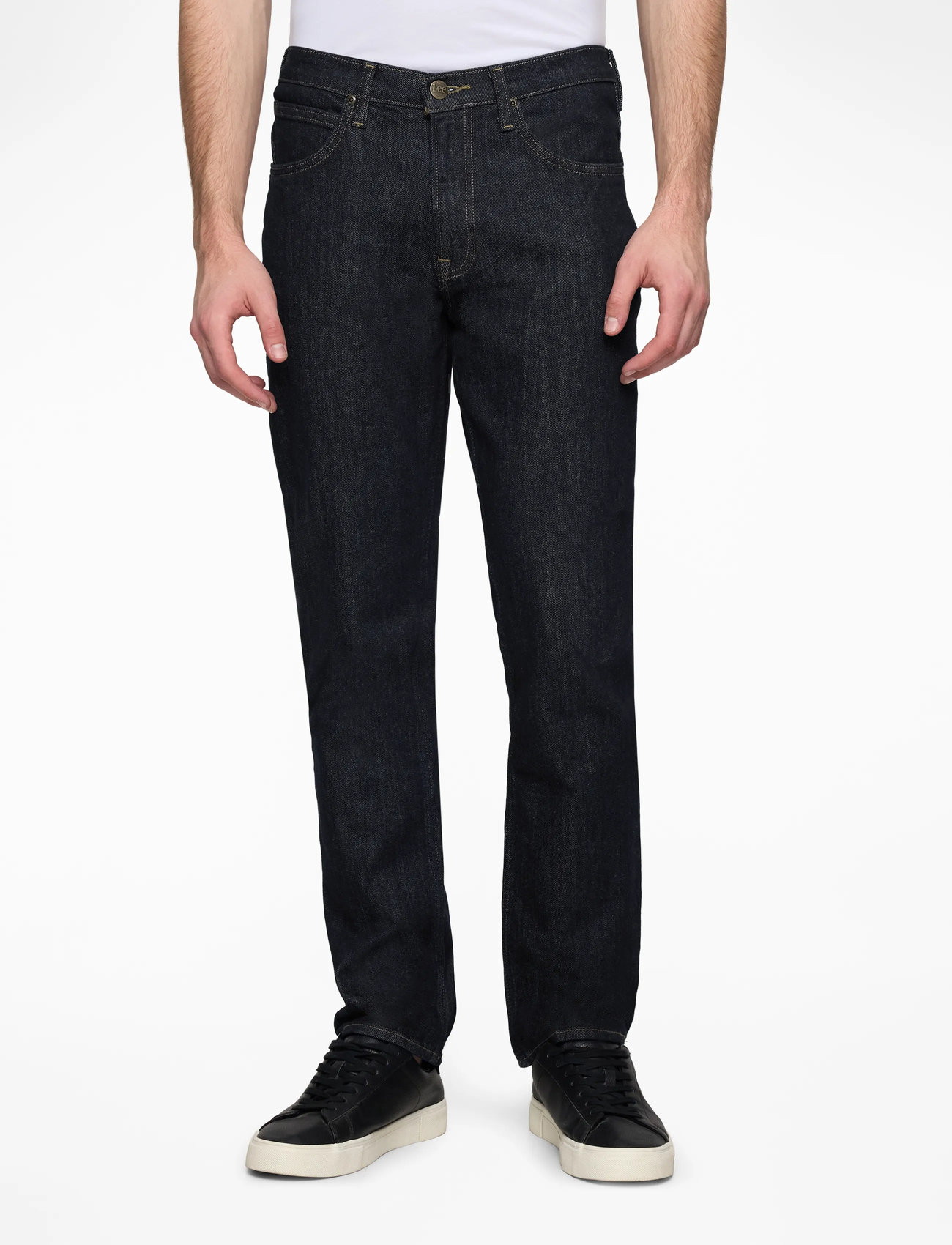 Lee Jeans - BROOKLYN STRAIGHT - regular jeans - rinse - 0