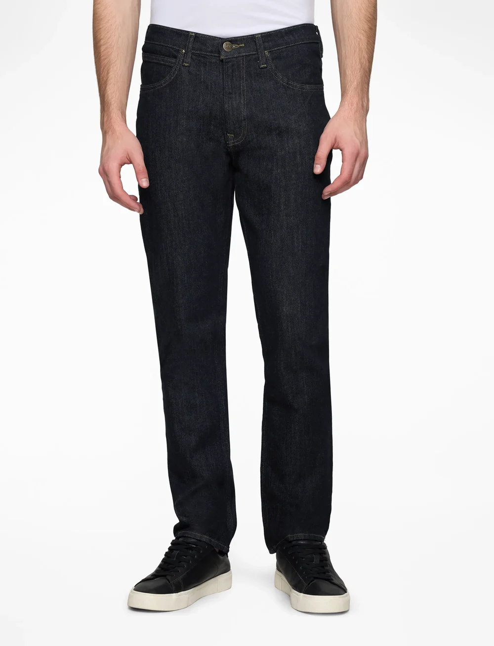 Lee Jeans - BROOKLYN STRAIGHT - regular jeans - rinse - 0