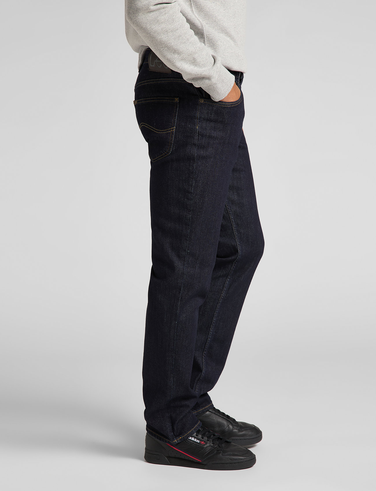 Lee Jeans - BROOKLYN STRAIGHT - regular jeans - rinse - 5