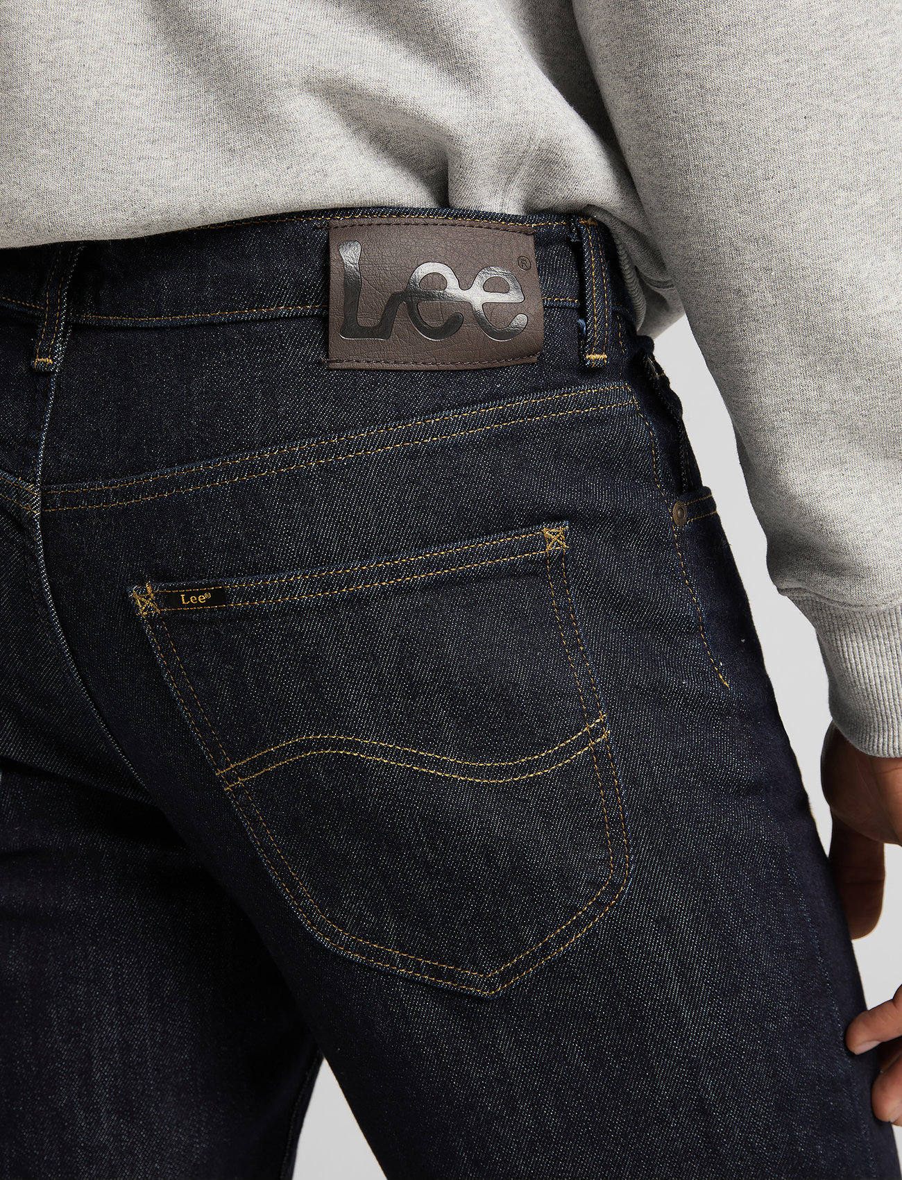 Lee Jeans - BROOKLYN STRAIGHT - regular jeans - rinse - 6