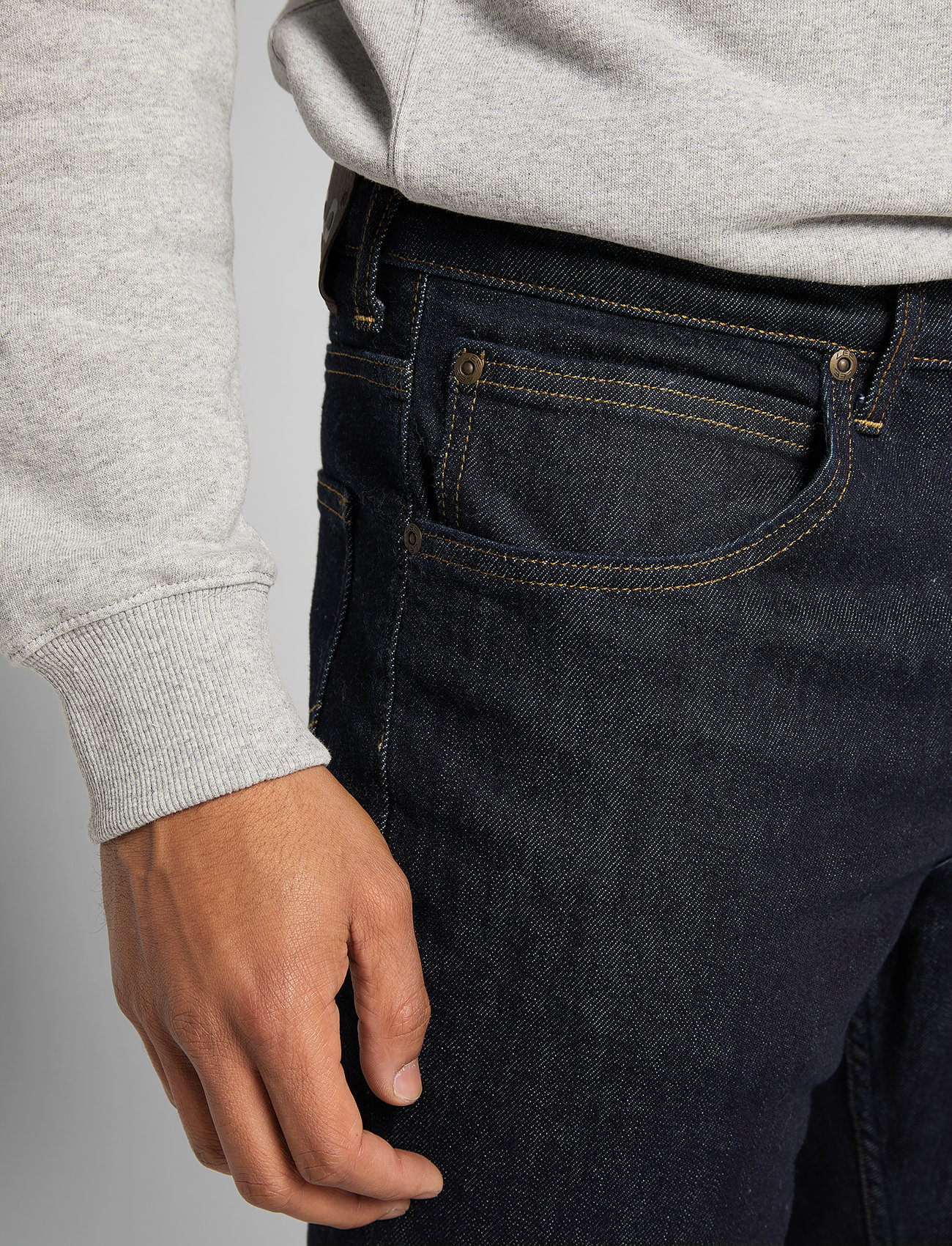 Lee Jeans - BROOKLYN STRAIGHT - regular jeans - rinse - 7