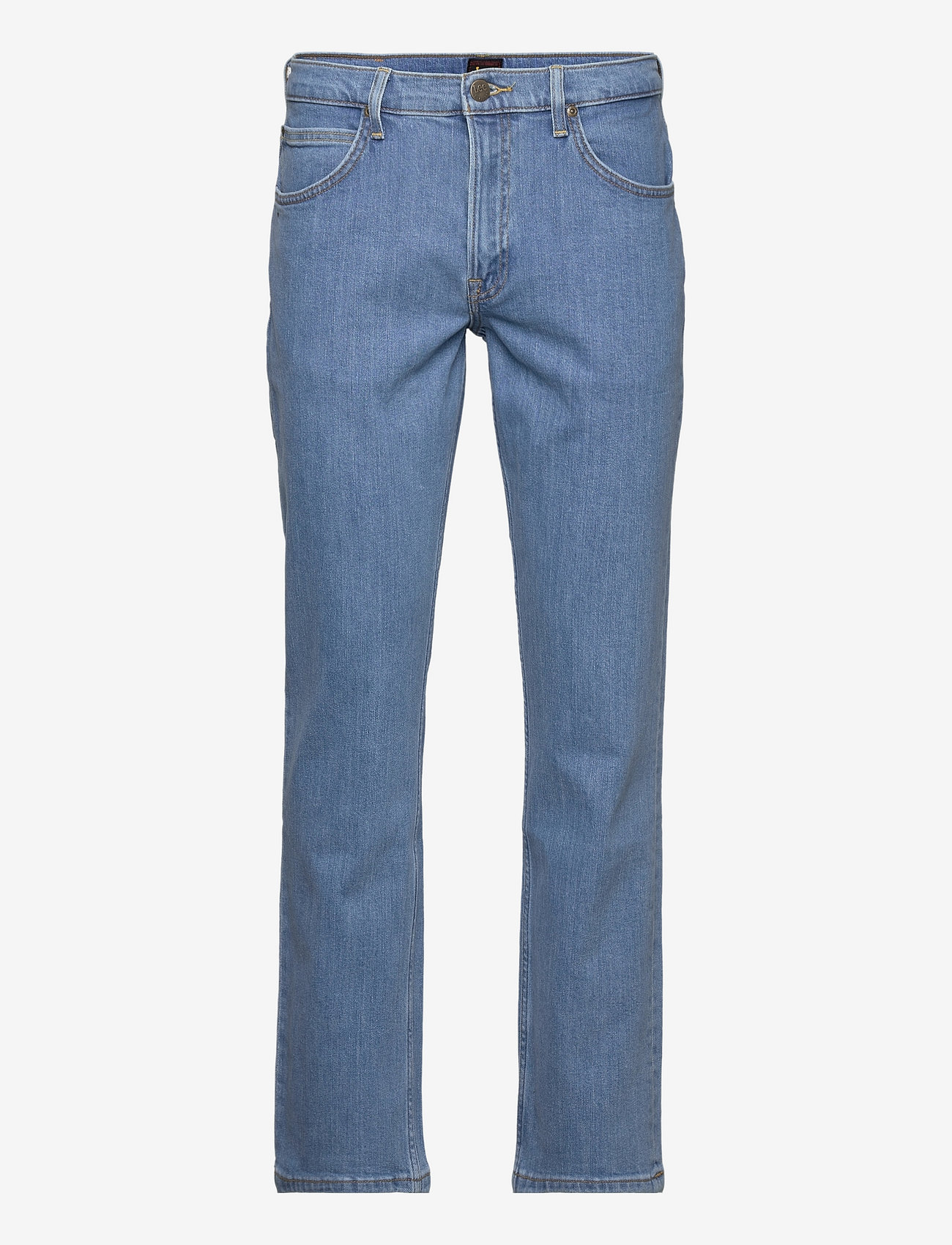 Lee Jeans - BROOKLYN STRAIGHT - tavalised teksad - light stone - 0