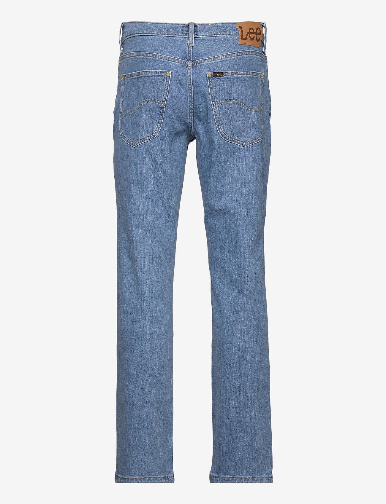 Lee Jeans - BROOKLYN STRAIGHT - tavalised teksad - light stone - 1