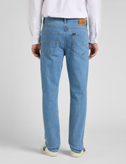 Lee Jeans - BROOKLYN STRAIGHT - tavalised teksad - light stone - 3