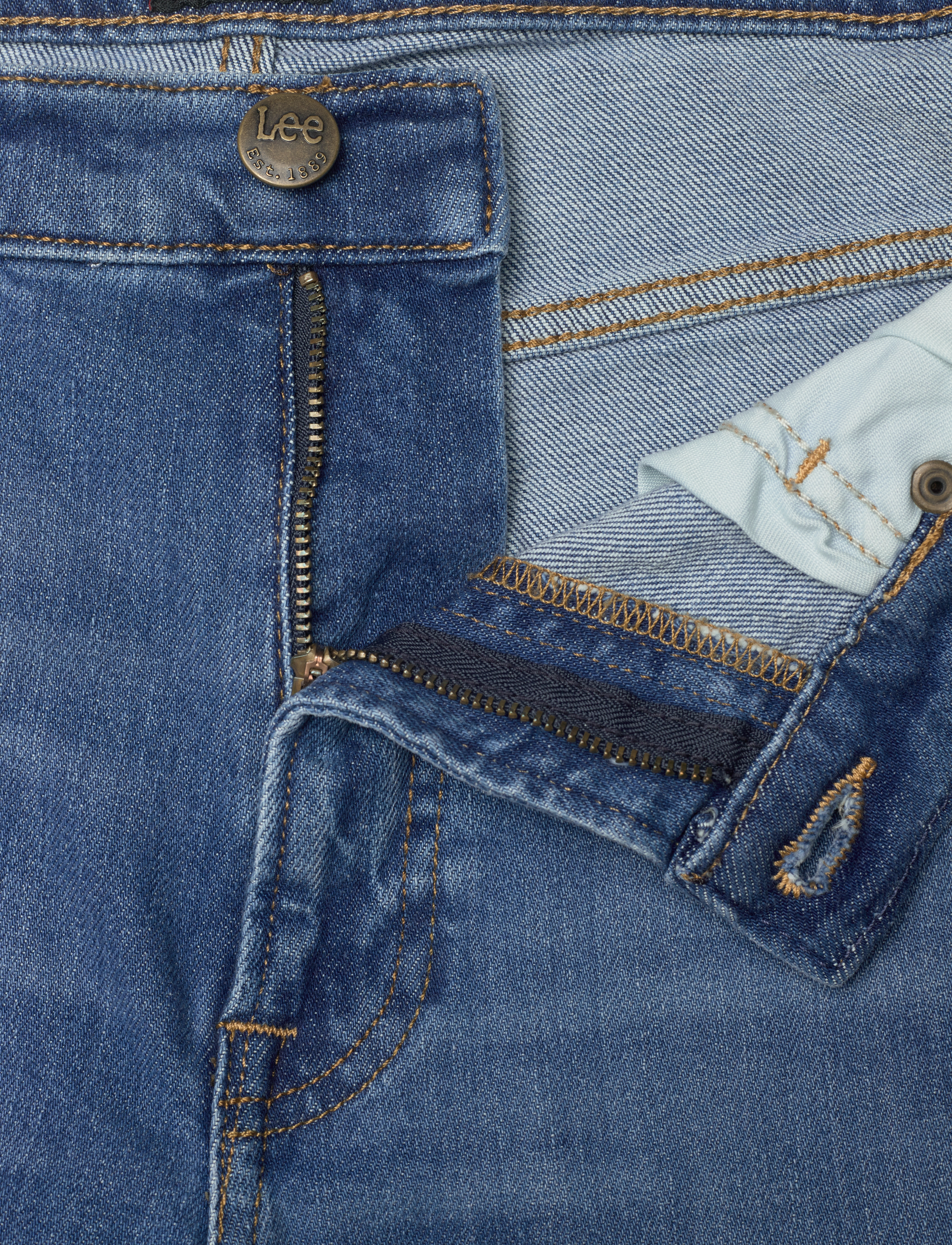 Lee Jeans - BROOKLYN STRAIGHT - lagoon - 3