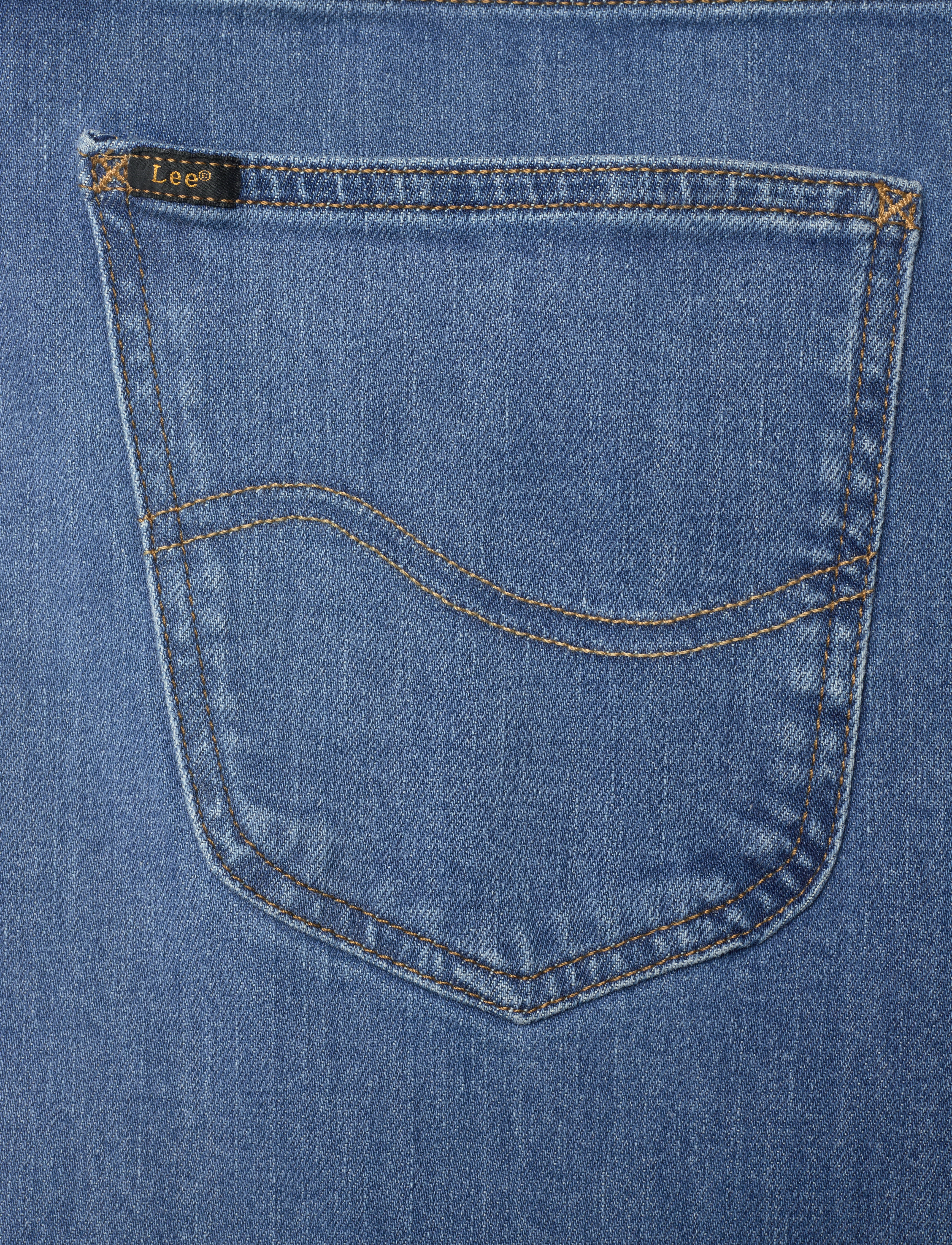 Lee Jeans - BROOKLYN STRAIGHT - lagoon - 4