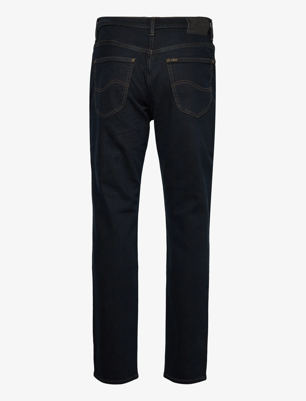 Lee Jeans - BROOKLYN STRAIGHT - regular jeans - blue black - 1