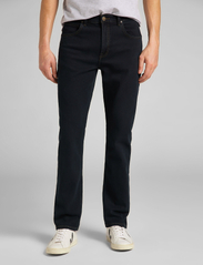 Lee Jeans - BROOKLYN STRAIGHT - tavalised teksad - blue black - 2