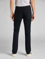 Lee Jeans - BROOKLYN STRAIGHT - tavalised teksad - blue black - 3