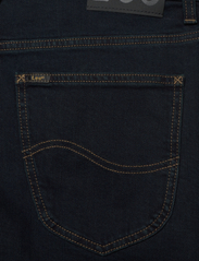 Lee Jeans - BROOKLYN STRAIGHT - tavalised teksad - blue black - 6