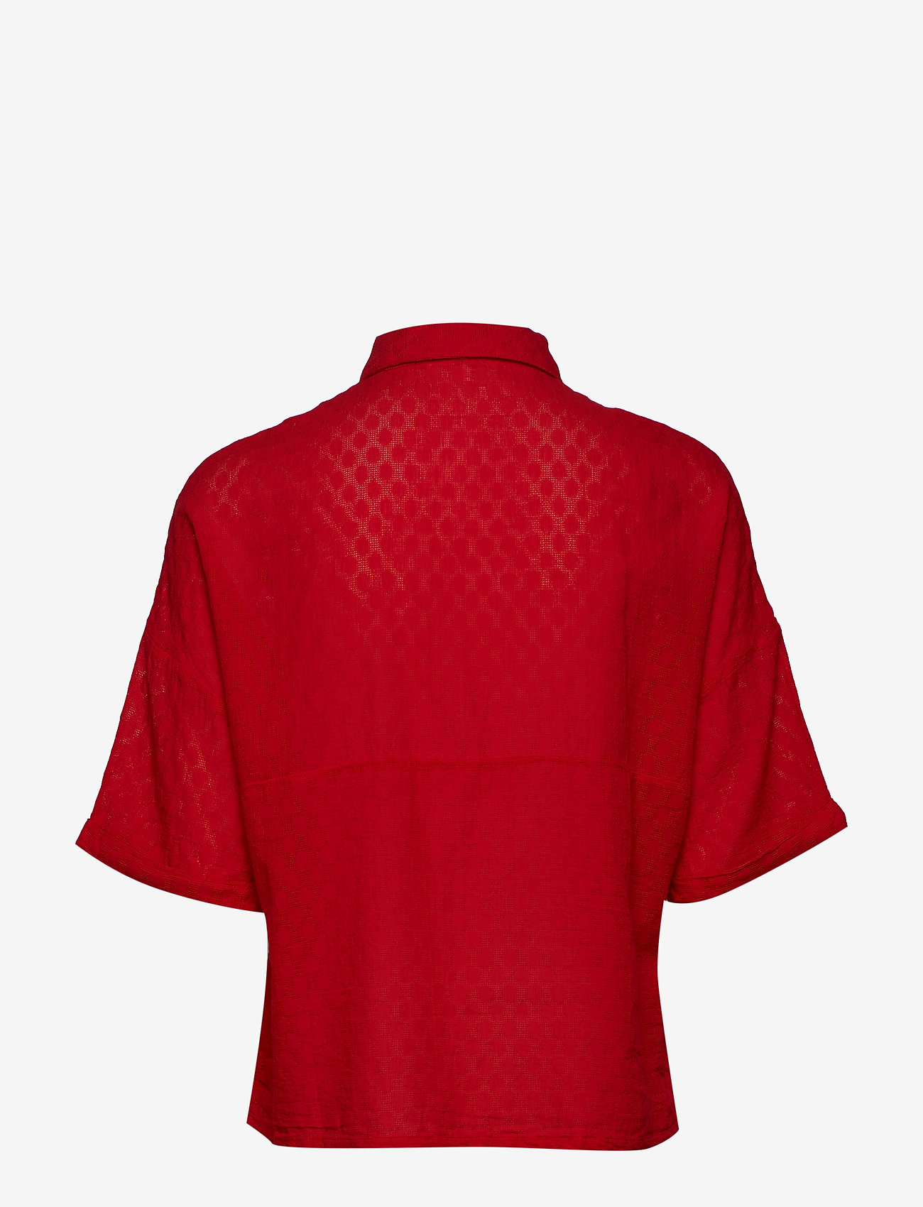 Lee Jeans - CROPPED SHIRT - bright red - 1