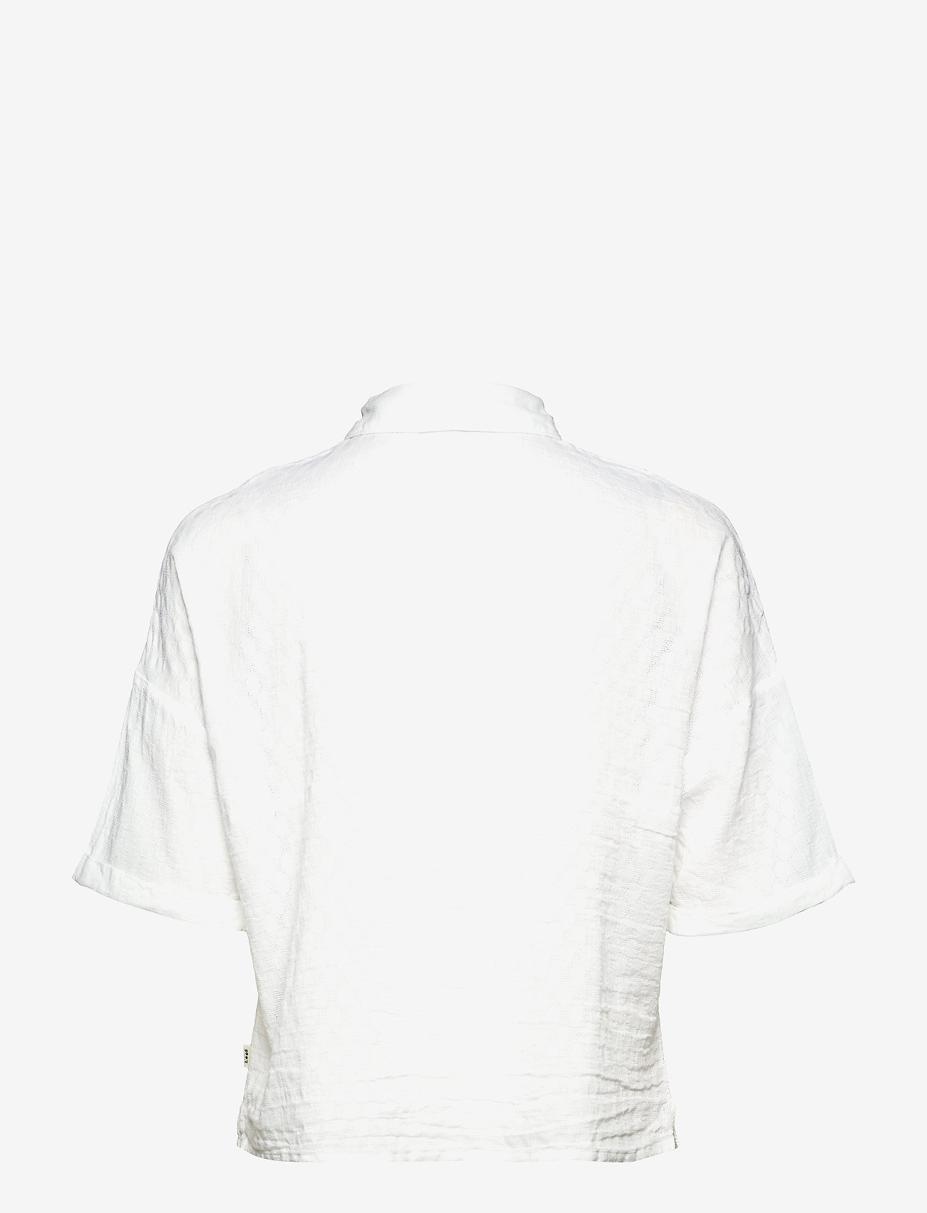Lee Jeans - CROPPED SHIRT - bright white - 1