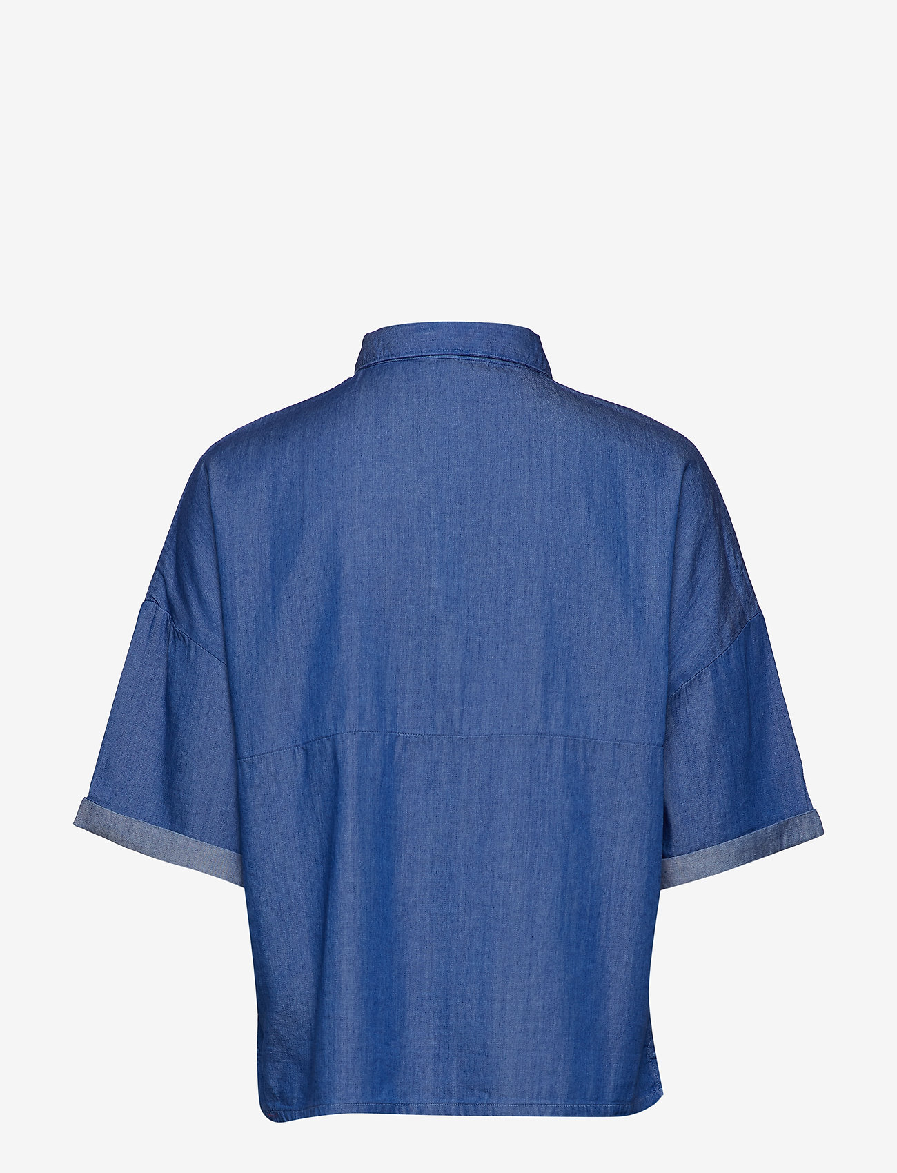 Lee Jeans - CROPPED SHIRT - dipped blue - 1