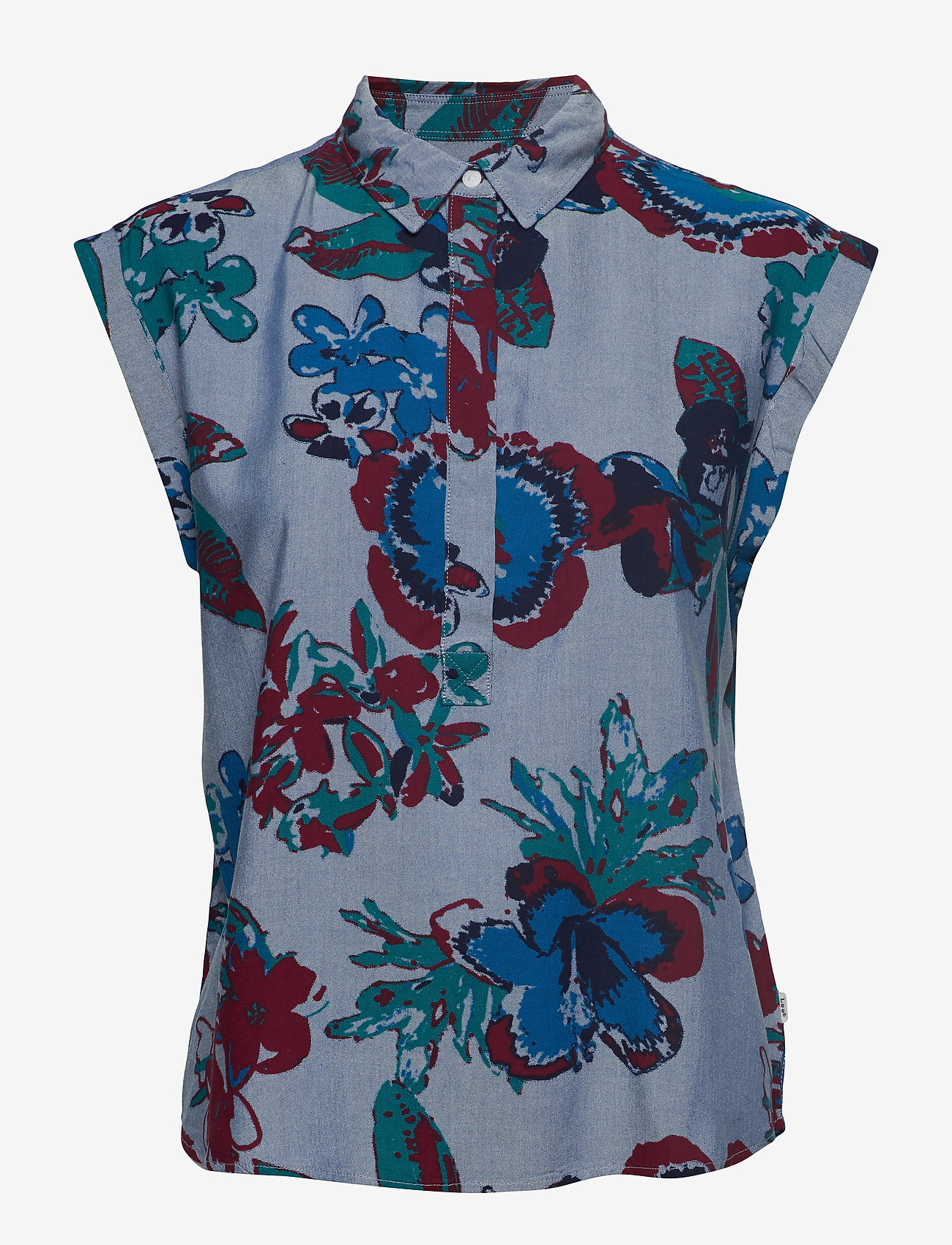 Lee Jeans - FLORAL BLOUSE - blueprint - 0