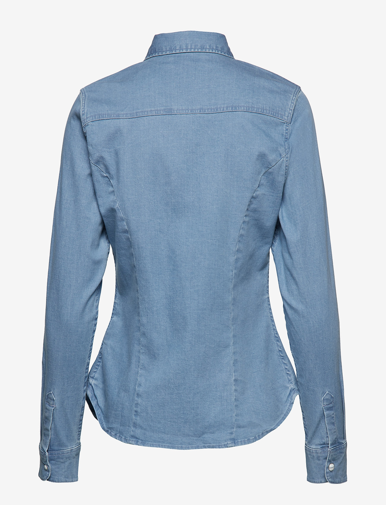 Lee Jeans - SLIM WESTERN - heather blue - 1