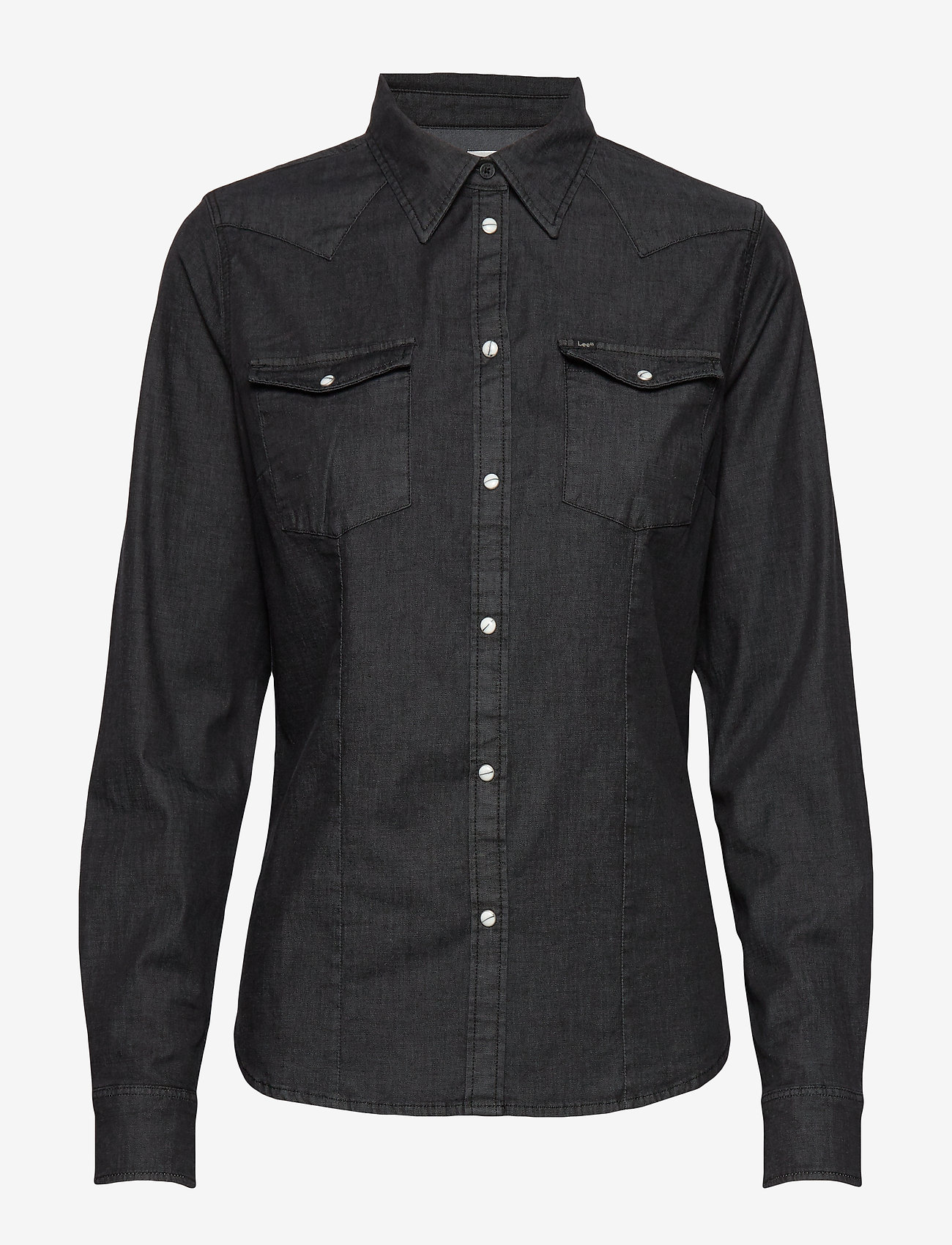 Lee Jeans - SLIM WESTERN - black - 0