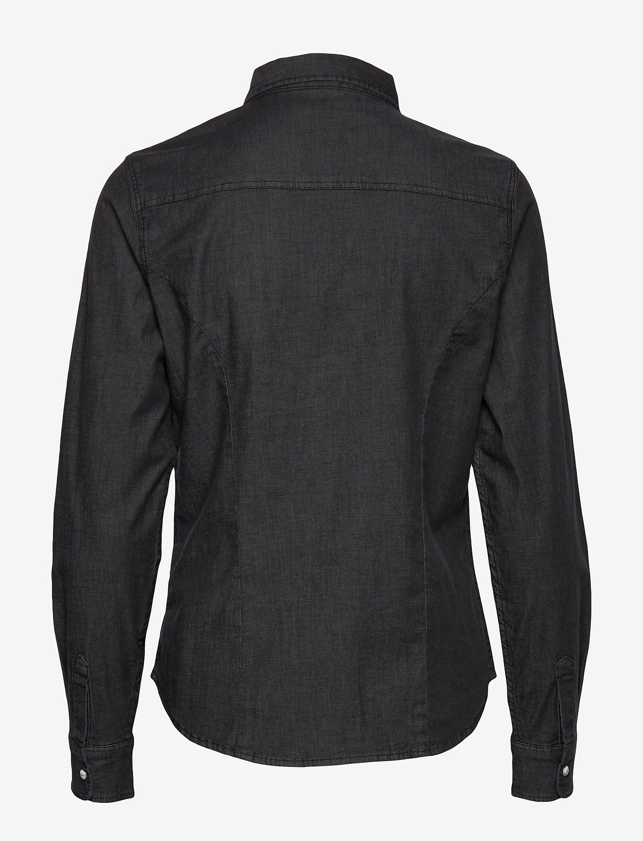 Lee Jeans - SLIM WESTERN - black - 1