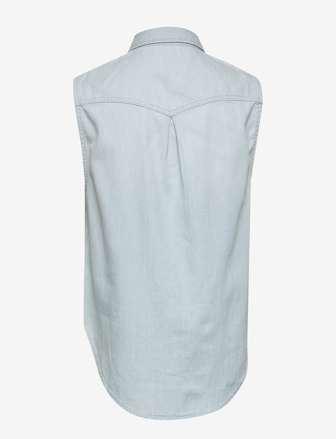 Lee Jeans - SLEEVELESS SHIRT - sterling blue - 1