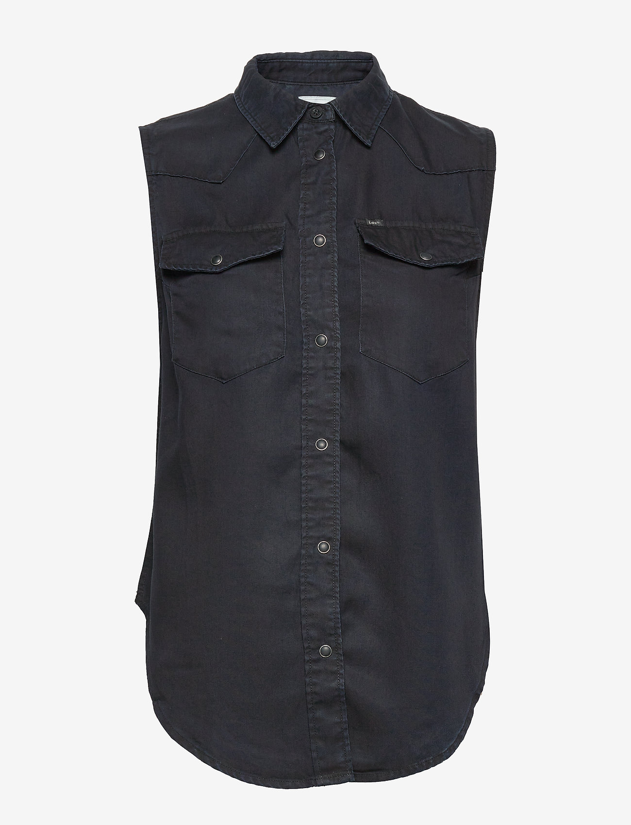 Lee Jeans - SLEEVELESS SHIRT - sky captain - 0