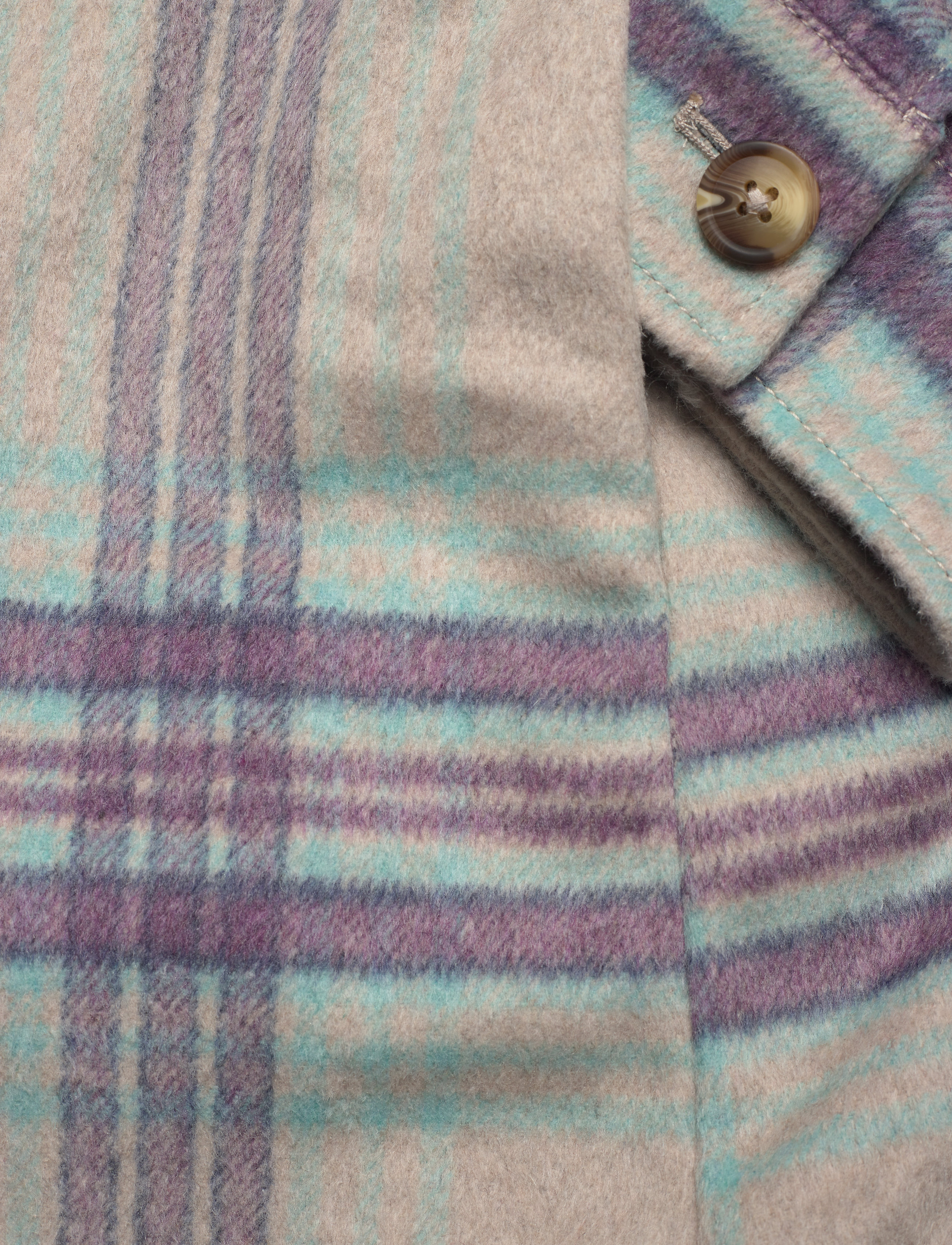 Lee Jeans - WOOL OVERSHIRT - steel green - 3