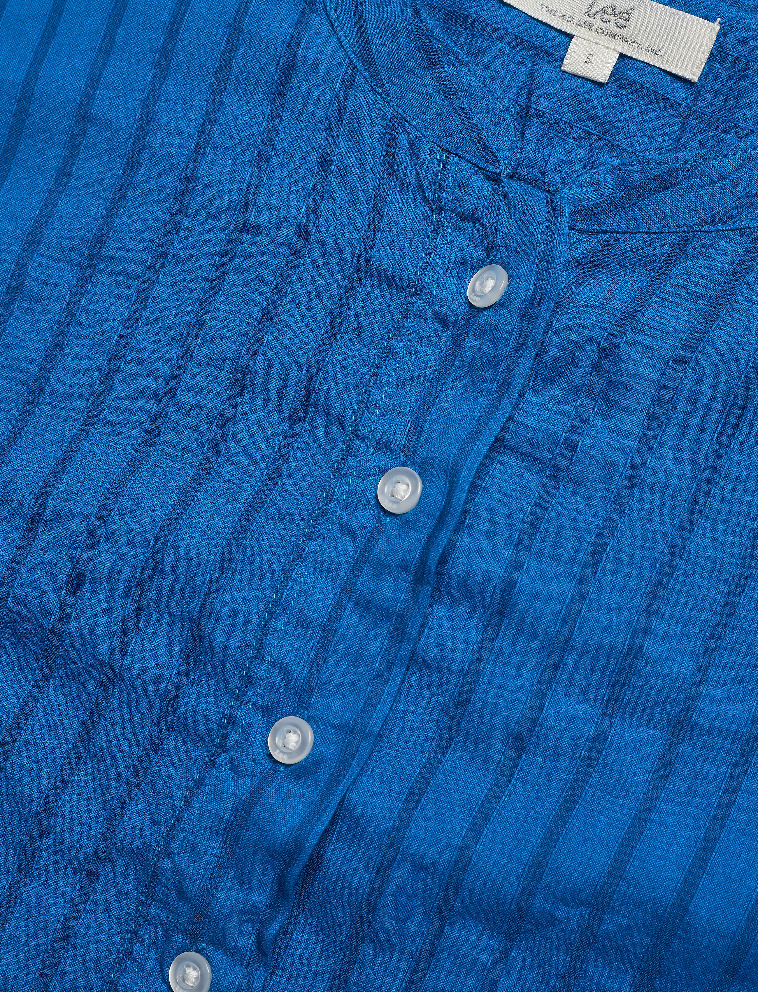 Lee Jeans - DRAWCORD SHIRT - city blue - 2