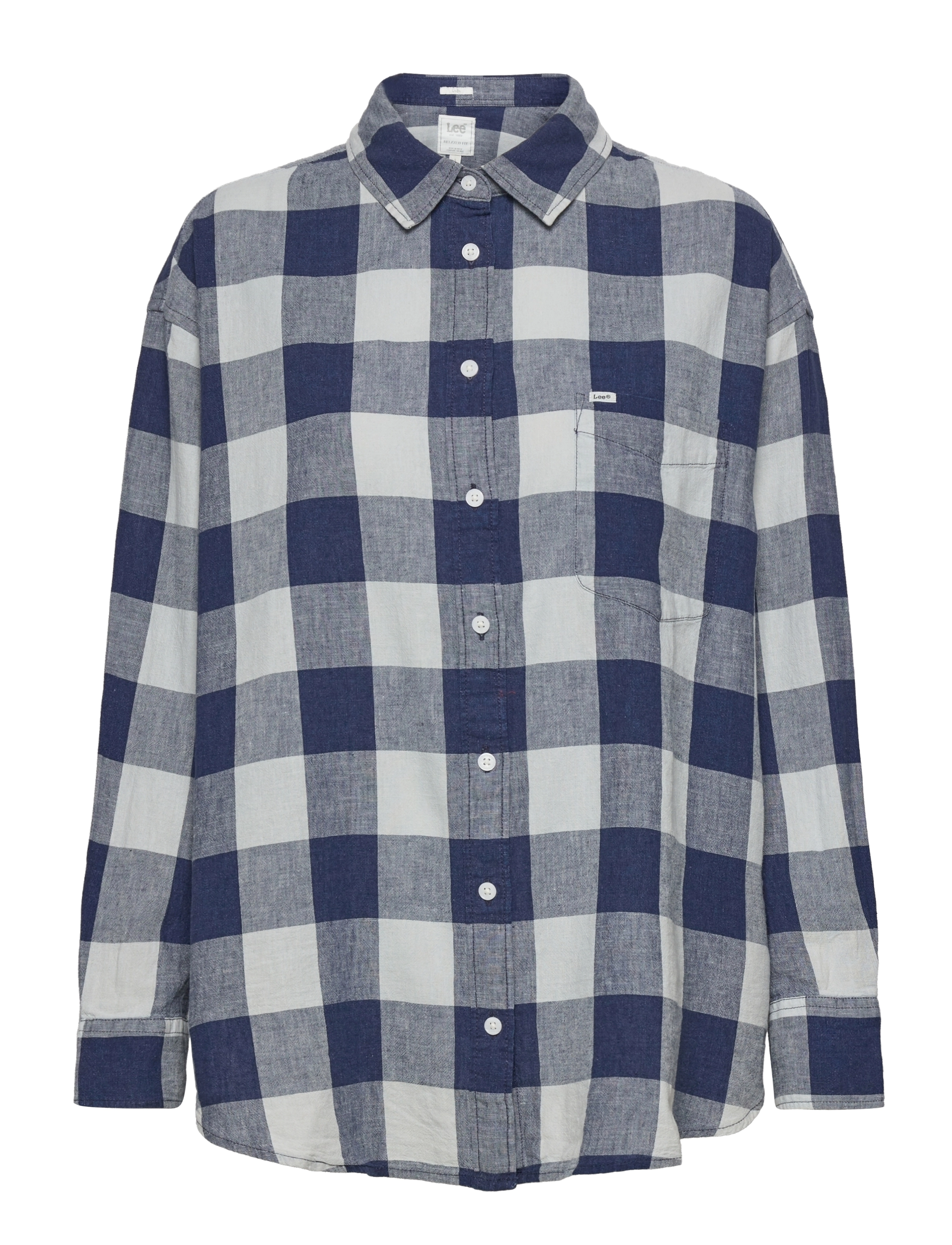 Lee Jeans - 1 POCKET SHIRT - indigo - 0