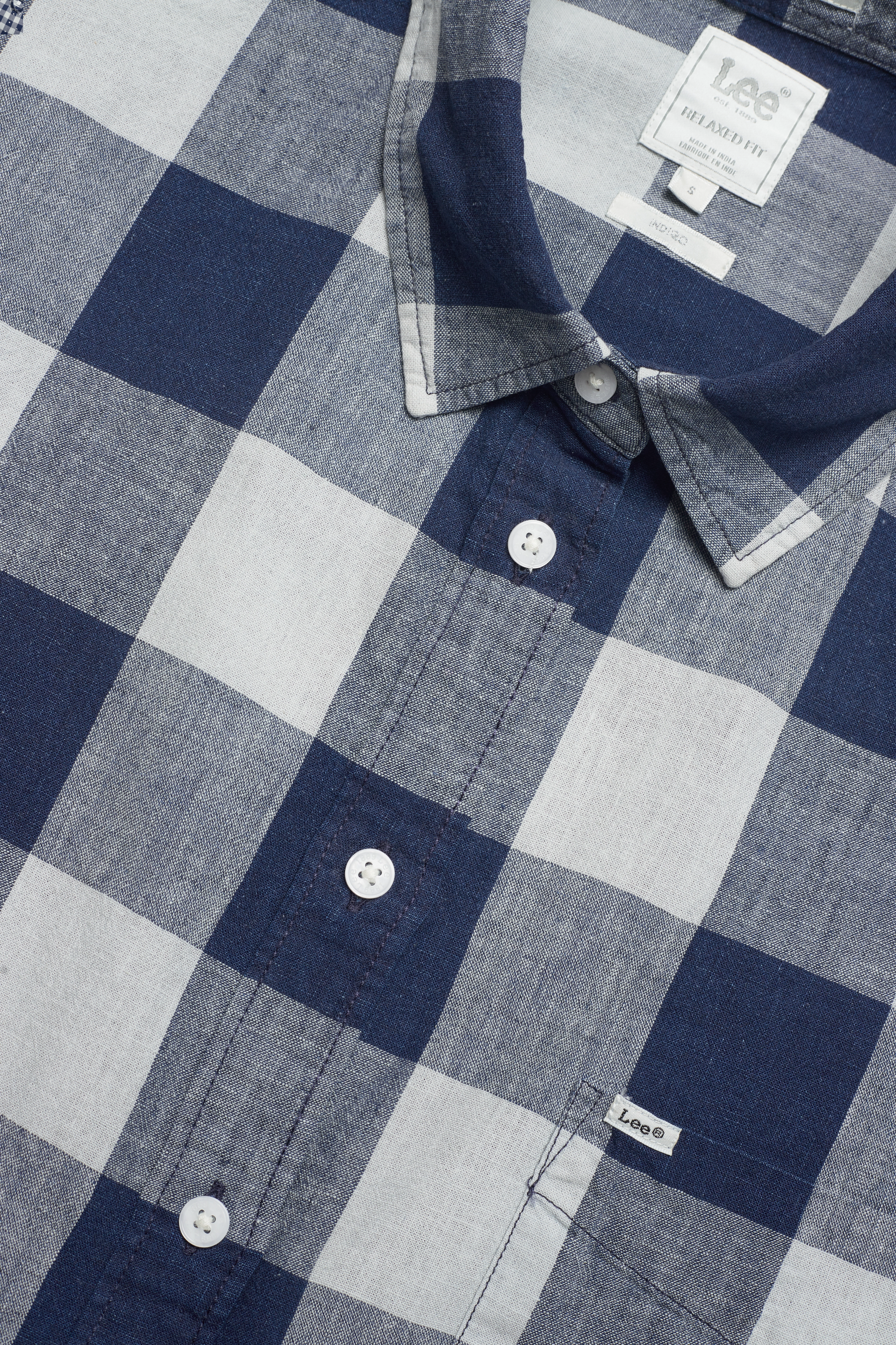 Lee Jeans - 1 POCKET SHIRT - indigo - 2